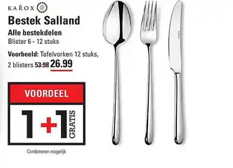 Sligro Bestek Salland aanbieding