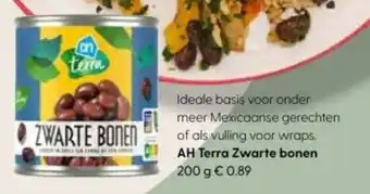 Albert Heijn AH Terra Zwarte bonen aanbieding