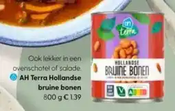 Albert Heijn AH Terra Hollandse bruine bonen aanbieding