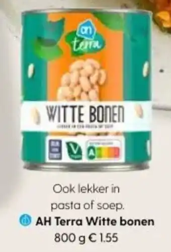 Albert Heijn AH Terra Witte bonen aanbieding