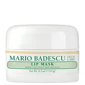 Douglas Mario Badescu Lip Mask with Coconut & Mango aanbieding