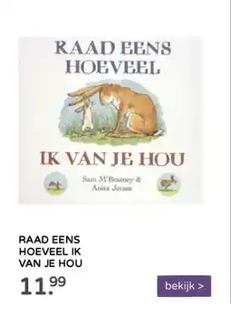 Prenatal Raad eens hoeveel ik van je hou (karton) aanbieding