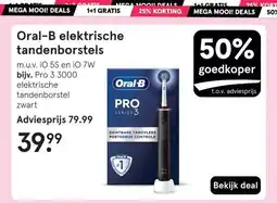 Etos Oral-B elektrische tandenborstels aanbieding