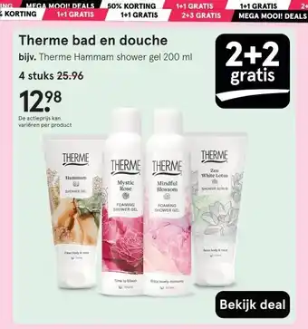 Etos Therme bad en douche aanbieding