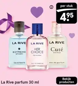 Etos La Rive parfum aanbieding