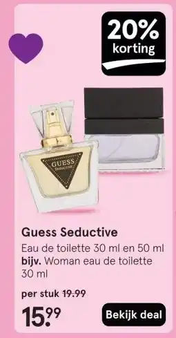 Etos Guess Seductive aanbieding