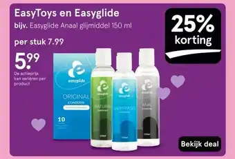 Etos EasyToys en Easyglide aanbieding