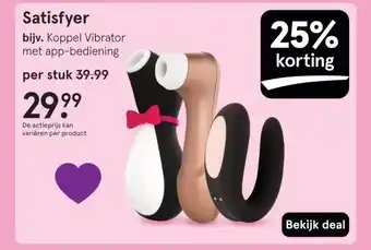 Etos Satisfyer aanbieding