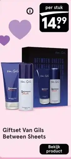 Etos Giftset Van Gils Between Sheets aanbieding