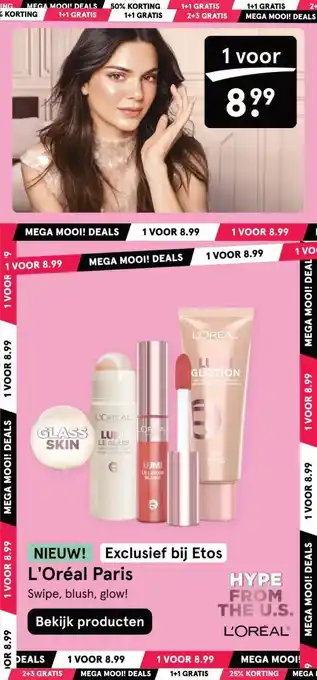 Etos L'Oréal Paris aanbieding