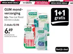 Etos GUM mond- verzorging aanbieding