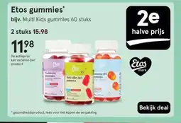 Etos Etos gummies aanbieding