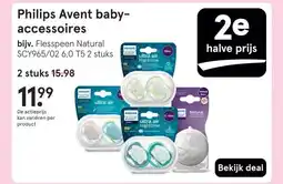 Etos Philips Avent baby-accessoires aanbieding