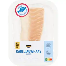 Jumbo Jumbo Kabeljauwhaas Naturel ca. 130 g aanbieding