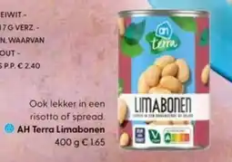 Albert Heijn AH Terra Limabonen aanbieding