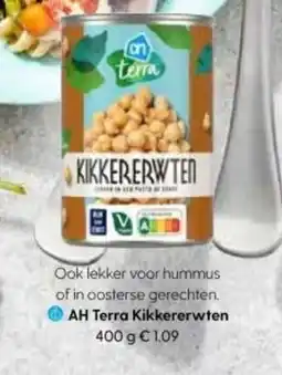 Albert Heijn AH Terra Kikkererwten aanbieding