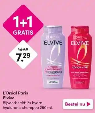 DA L'Oréal Paris Elvive aanbieding