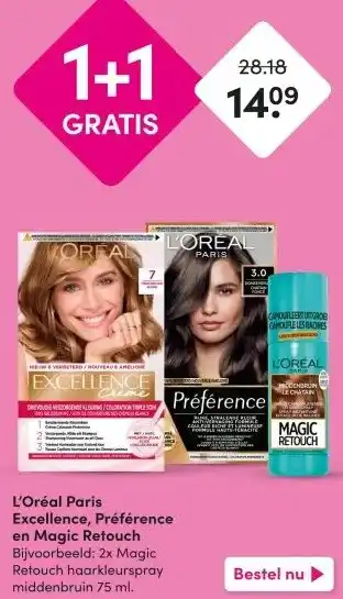 DA L'Oréal Paris aanbieding