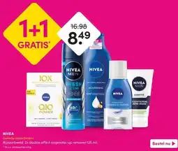 DA NIVEA Gehele assortiment aanbieding