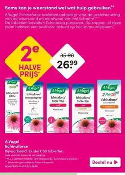 DA A.Vogel Echinaforce aanbieding