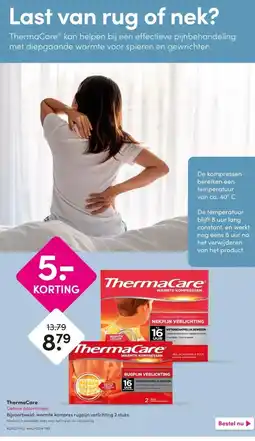 DA ThermaCare Gehele assortiment aanbieding