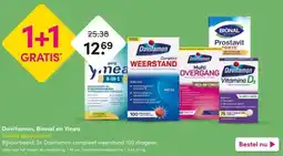 DA Davitamon, Bional en Ymea Gehele assortiment aanbieding