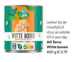 Albert Heijn AH Terra Witte bonen aanbieding