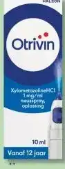 DA XylometazolineHCI 1mg/ml neusspray, oplossing aanbieding