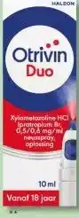 DA Xylometazoline HCI Ipratropium Br, 0,5/0,6 mg/ml neusspray, oplossing aanbieding