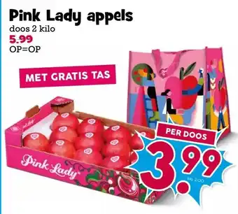 Boon`s Markt Pink Lady appels aanbieding