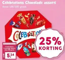 Boon`s Markt Celebrations Chocolade assorti aanbieding