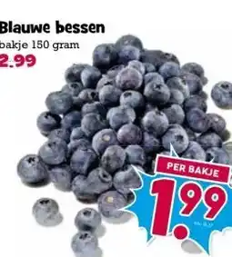 Boon`s Markt Blauwe bessen aanbieding