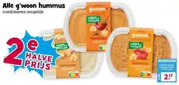 Boon`s Markt Alle g'woon hummus aanbieding