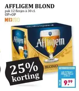 Boon`s Markt AFFLIGEM BLOND aanbieding