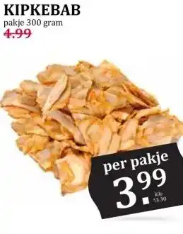 Boon`s Markt KIPKEBAB aanbieding