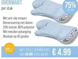 Boon`s Markt OVENWANT per stuk aanbieding