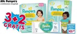 Boon`s Markt Alle Pampers combineren mogelijk aanbieding