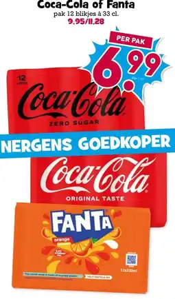 Boon`s Markt Coca-Cola of Fanta aanbieding