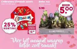 Boon`s Markt Celebrations Chocolade assorti aanbieding