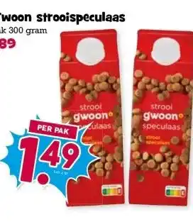 Boon`s Markt g'woon strooispeculaas aanbieding