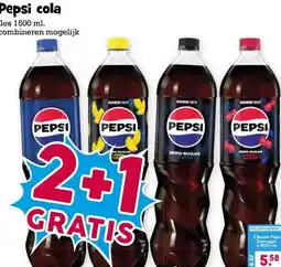 Boon`s Markt Pepsi cola aanbieding