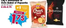 Boon`s Markt Lay's Sensations of Oven Baked of Popworks aanbieding