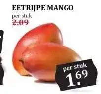 Boon`s Markt EETRIJPE MANGO aanbieding