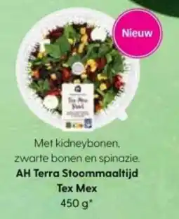 Albert Heijn AH Terra Stoommaaltijd Tex Mex aanbieding