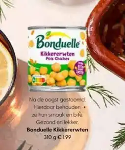 Albert Heijn Bonduelle Kikkererwten aanbieding