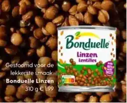 Albert Heijn Bonduelle Linzen aanbieding