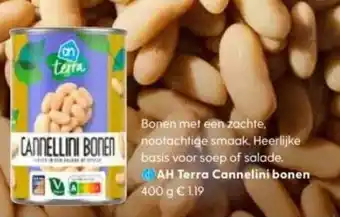 Albert Heijn AH Terra Cannelini bonen aanbieding