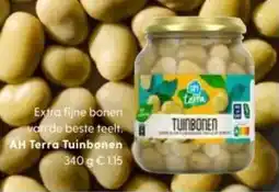 Albert Heijn AH Terra Tuinbonen aanbieding