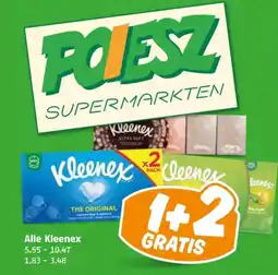 Poiesz Alle Kleenex aanbieding