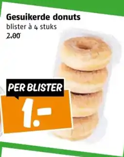 Poiesz Gesuikerde donuts aanbieding